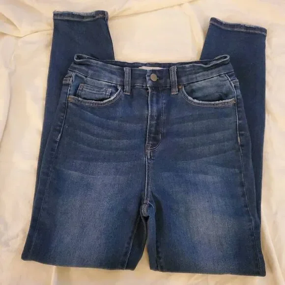 EUC Mica Los Angeles highrise ankle skinny jeans Size 28 - Picture 5 of 10